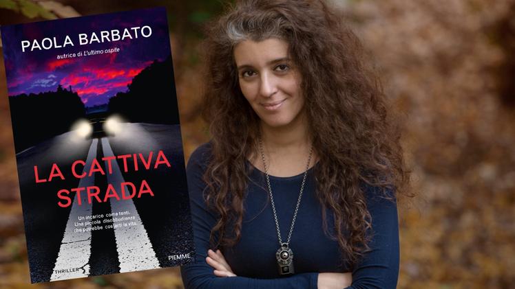 Paola Barbato e il suo libro