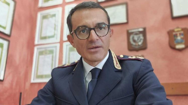 Carlo Bartelli, nuovo dirigente della Squadra Mobile della polizia