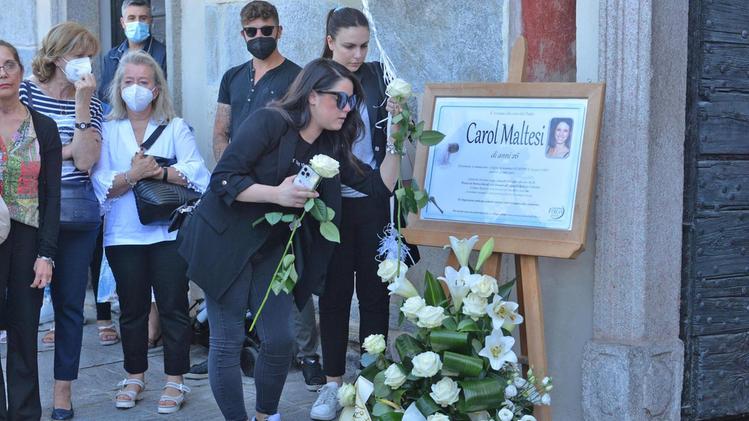 I funerali di Carol Maltesi