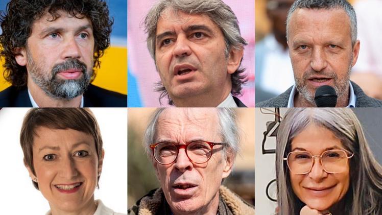 I 6 candidati a Verona