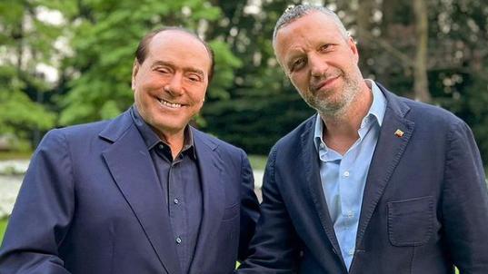Silvio Berlusconi e Flavio Tosi