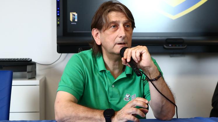 Luca Campedelli presidente del Chievo