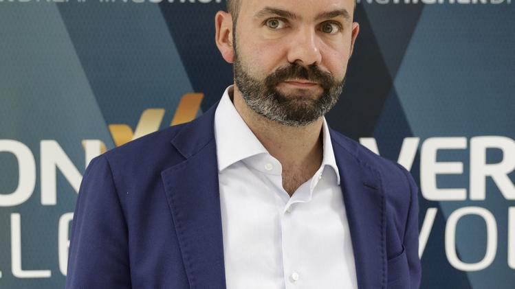 Fabio Venturi, amministratore unico di Verona Volley