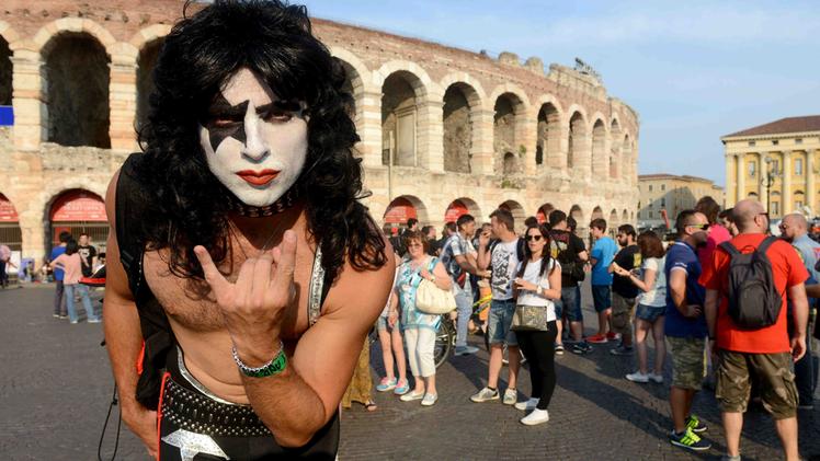 I Kiss attendono i fan: la Sovrintendenza ha sciolto le riserve e lo show si farà