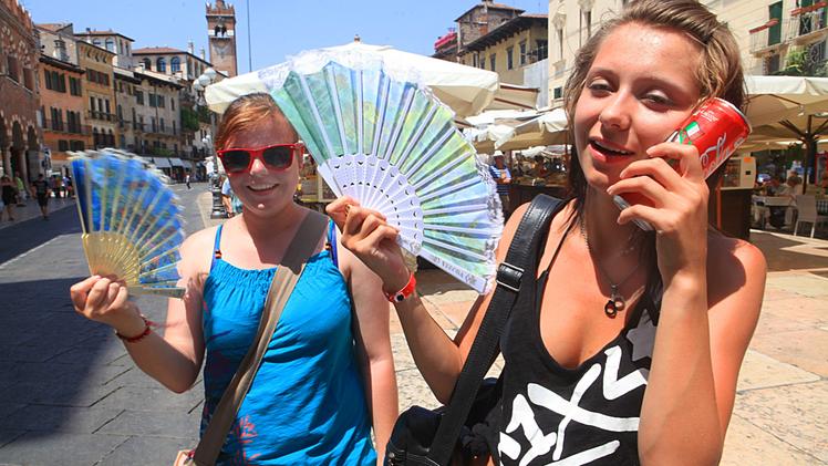 Verona la prossima settimana sarà tra le città più calde