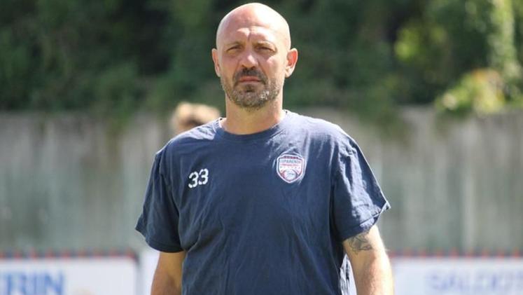 Nicola Zanini, allenatore del Chievo-Sona