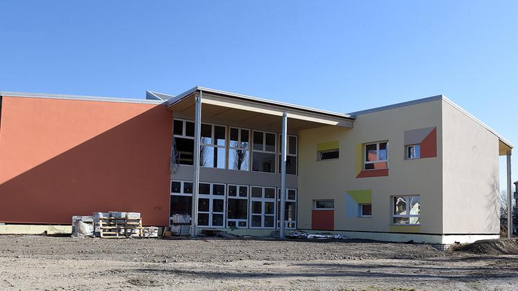 Le nuove scuole medie di Casette È slittata  di un anno l’inaugurazione del plesso a servizio della frazione