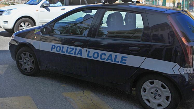 Polizia locale (foto archivio)