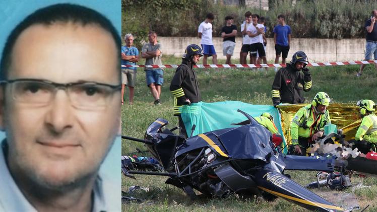 Giovanni Murari, pilota di origini veronesi morto nello schianto dell'elicottero in Valtellina