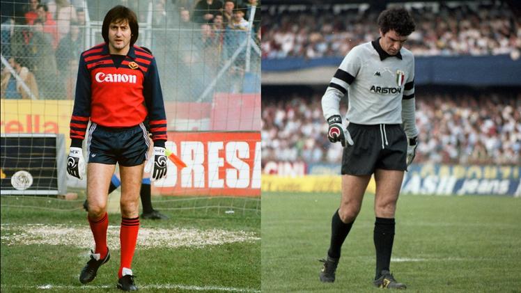 Claudio Garella e Dino Zoff