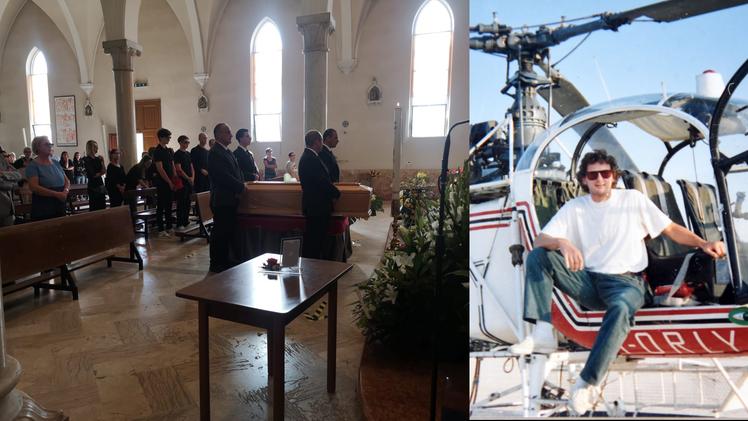 A Pressana i funerali di Giovanni Murari (Diennefoto)