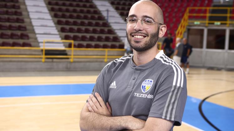 Eugenio Agostinelli, direttore sportivo della Tezenis basket (fotoExpress)