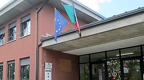 La scuola Ceroni Qui sono stati fatti lavori per 160mila euro