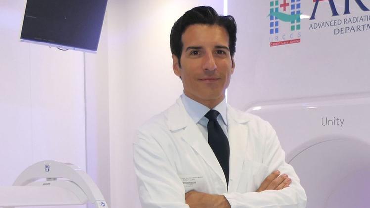 Sanità d’eccellenza   Filippo Alongi, direttore della Radioterapia Oncologica