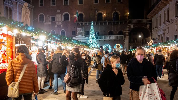 I mercatini di Natale: l’edizione 2021 in piazza dei Signori