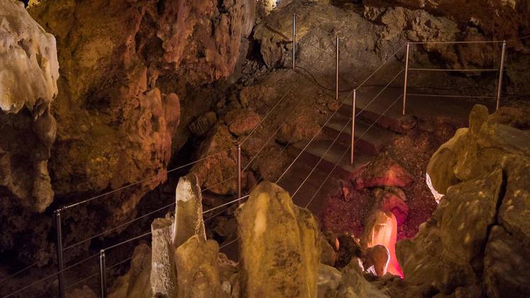 Meraviglie sotterranee Il percorso attrezzato nella Grotta del monte Capriolo