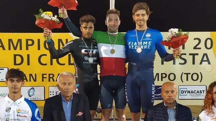 Elia Viviani ottiene la sua diciottesima maglia tricolore elite