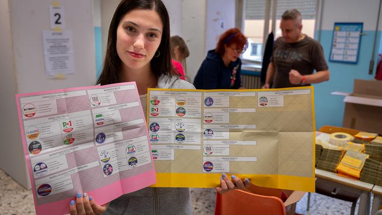 Le schede elettorali che si possono votare il 25 settembre 2022