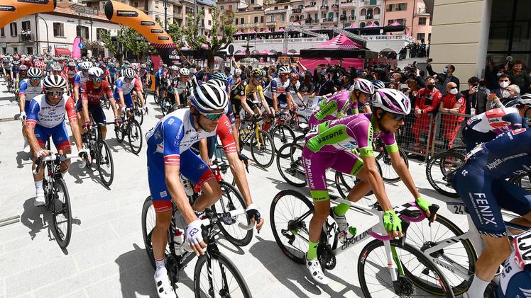 Il Giro torna in Abruzzo I «girini» in corsa nel 2021, a Castel di Sangro