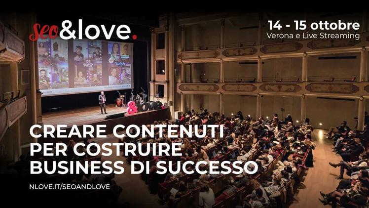Seo and Love, la locandina dell'evento a Verona