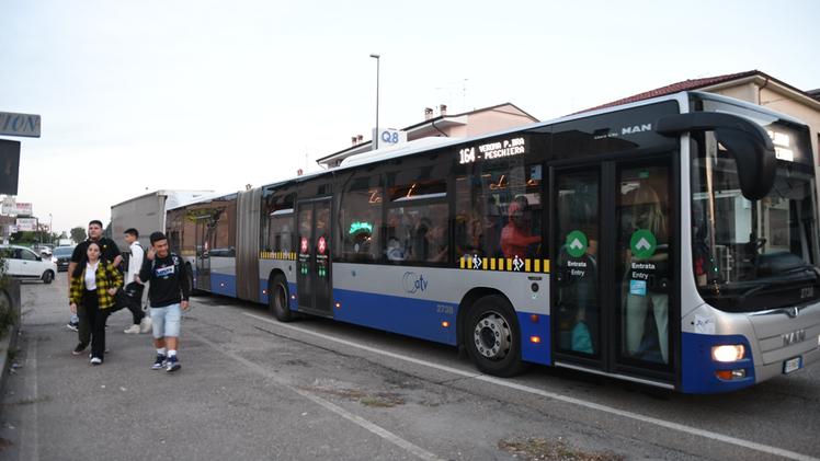 Un autobus di Atv