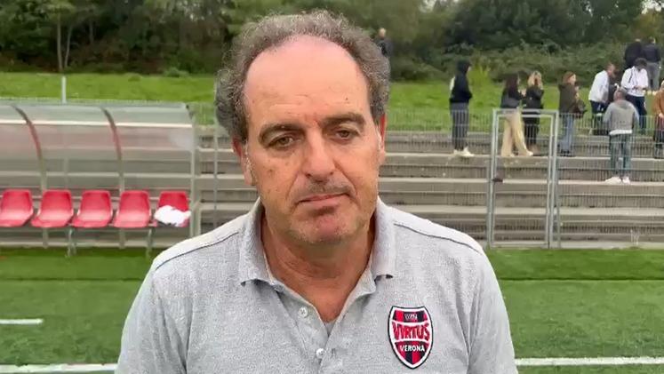 Alberto Facci, allenatore della Primavera Virtus