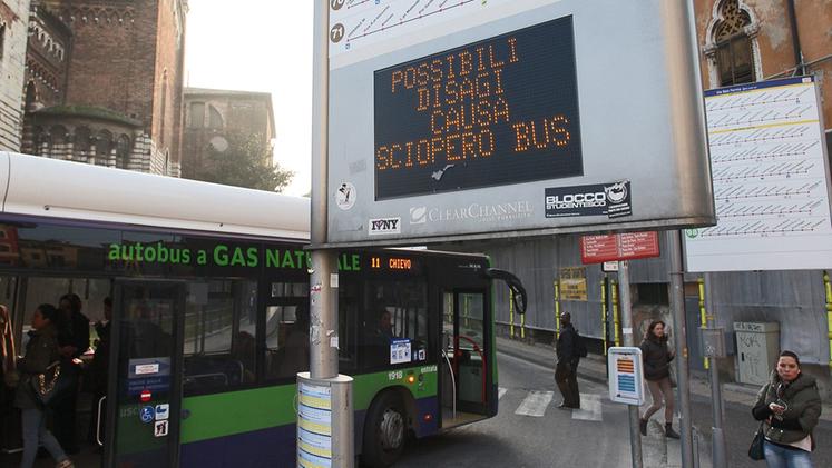 Venerdì 7 ottobre possibili disagi per chi viaggia in bus