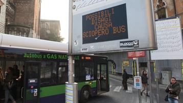 Lunedì 6 maggio possibili disagi per chi viaggia in bus