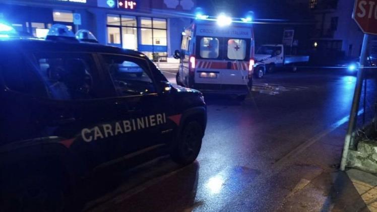 Il luogo dell’incidente avvenuto il 15 novembre 2021 in via Scalette sulla Provinciale 29 a Caprino