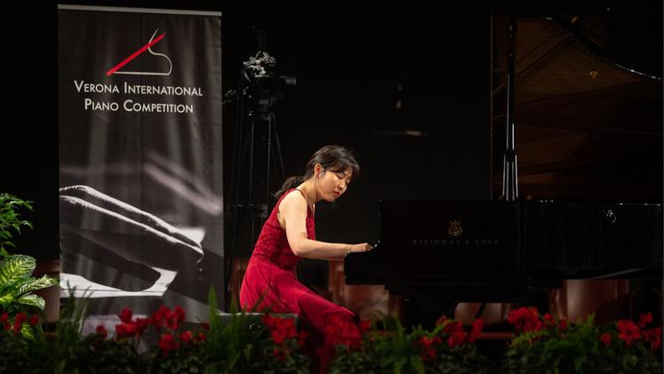 La scorsa edizione del Concorso pianistico internazionale Città di Verona