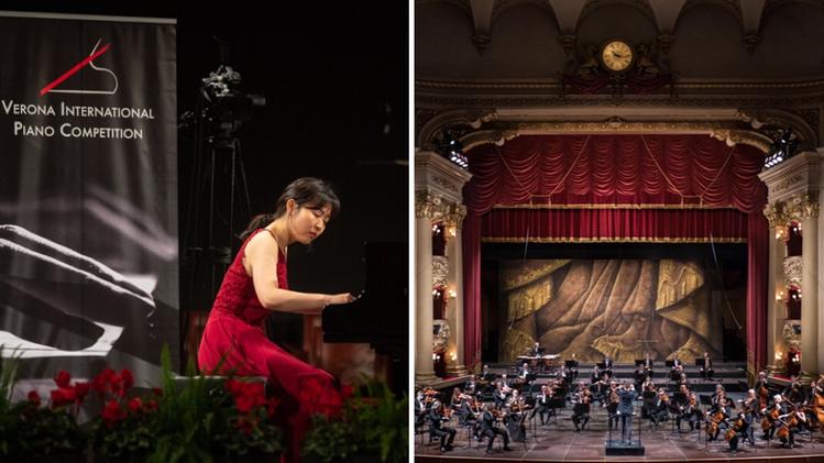 Concorso pianistico Città di Verona: per il decennale, la fase finale si terrà al Filarmonico con l'Orchestra di Fondazione Arena