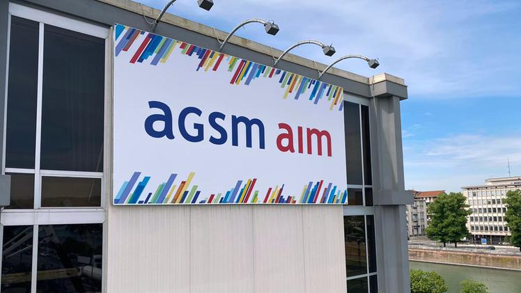La sede di Agsm Aim, partecipata del Comune