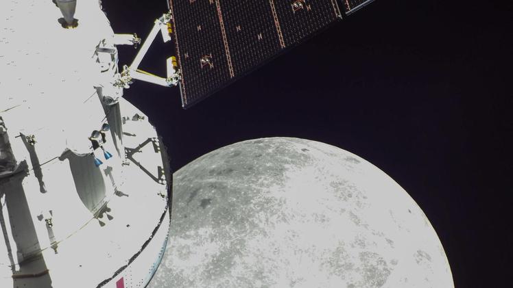 La Nasa è tornata vicino alla Luna con una missione esplorativa nel quale c’è pure una firma bresciana