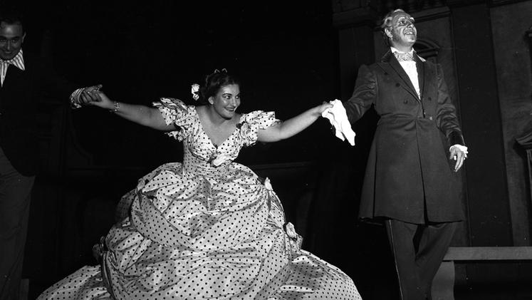 Callas in Arena nel 1952