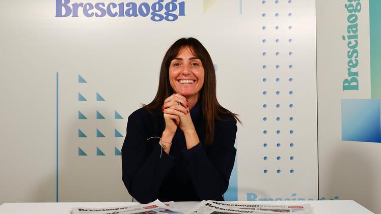 Roberta Sisti, sindaco di Torbole casaglia e neo-segretario della Lega per la provincia di Brescia (foto OnlyCrew)