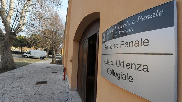 La sezione penale del Tribunale di Verona