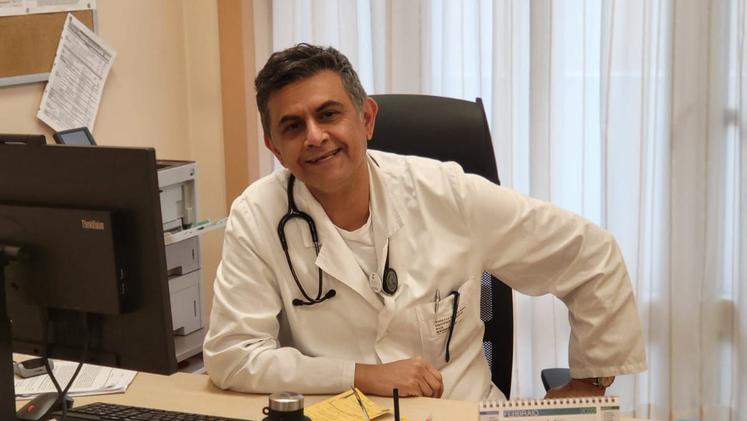 Il dottor Mazeyar Dashtipour