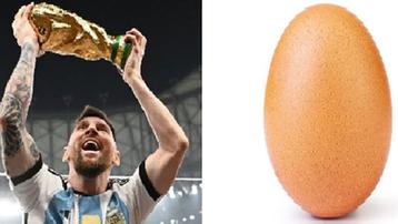 La foto di Messi con la coppa ha surclassato l'uovo più famoso di Instagram
