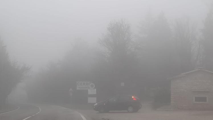 La nebbia a Cerro