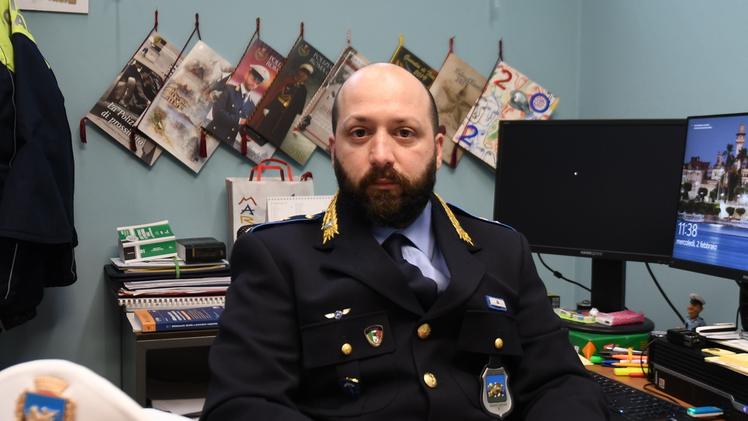 Il comandante della Polizia locale Fabio Perella lascia l’Unione 