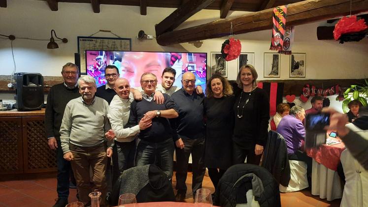 Festa per i 55 anni del Milan Club di Bardolino