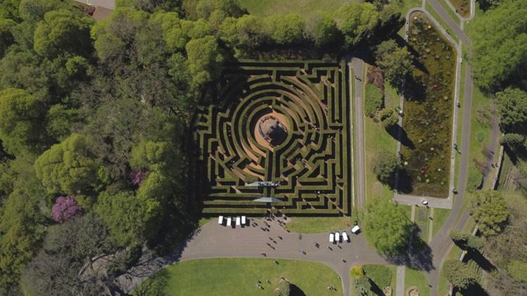 Il labirinto del Parco Giardino Sigurtà