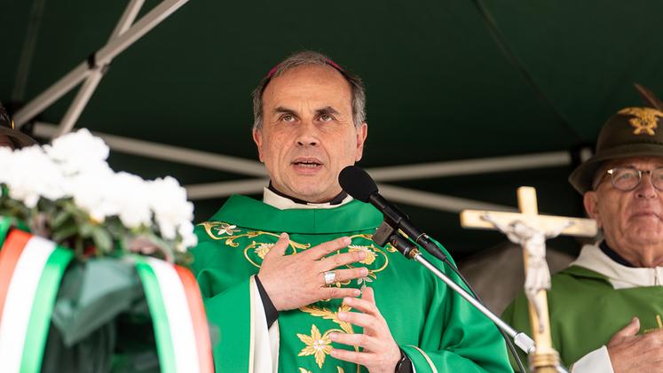 Il vescovo Pompili