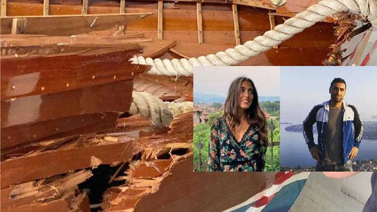 L'incidente nautico sul lago di Garda costato la vita a Umberto Garzarella e Greta Nedrotti