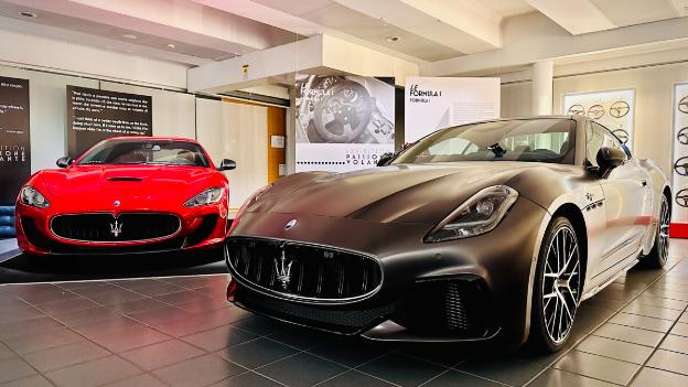 Maserati Gran Turismo protagoniste al Museo Nicolis