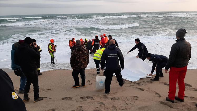 Strage di migranti a Cutro, un altro corpo recuperato in mare