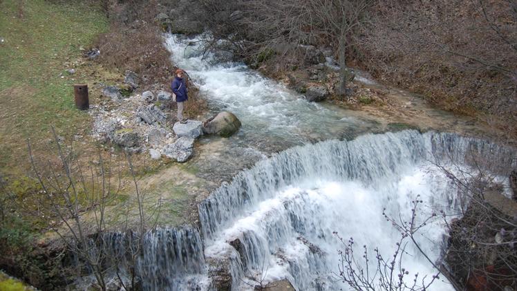 Una sorgente del Monte Baldo: il sottosuolo di Costermano è risultato ricchissimo d’acqua
