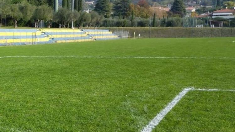 Bardolino: il campo da calcio in via dello Sport