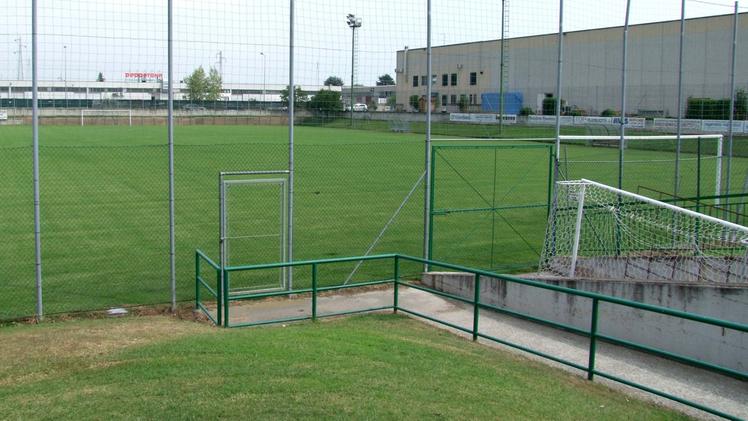 Il campo da calcio intitolato al deputato Nicola Pasetto. Si trova nella zona dell’Uci Cinemas