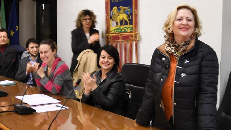 Sonia Ferrarini, neo consigliera comunale a Povegliano FOTO PECORA
